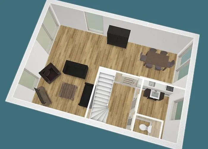 Tatil Evi Mosselank 121 Comfortable