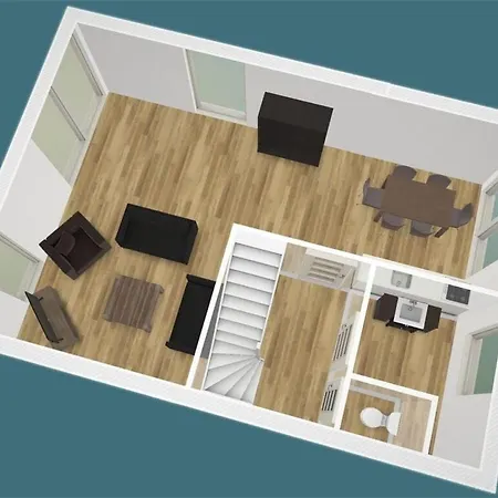 Tatil Evi Mosselank 121 Comfortable